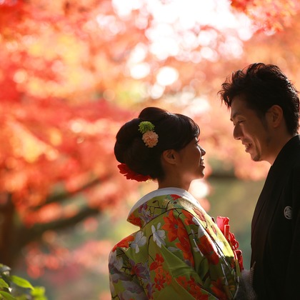 Wedding, Bridal Photos taken by Hayashi Photo Works