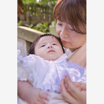 naru2photoが出張撮影した「初宮撮影」の家族写真