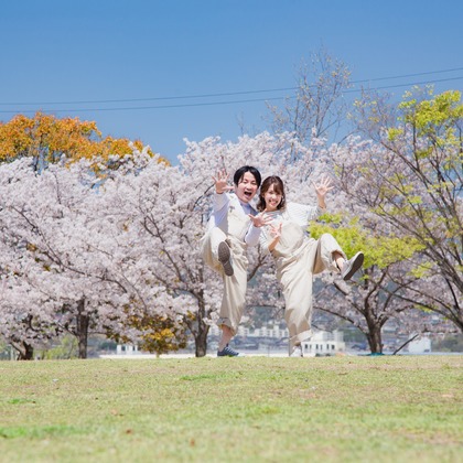 フォトタイムズが撮影した「前撮り/後撮り出張撮影」のウェディングフォト - :albumName