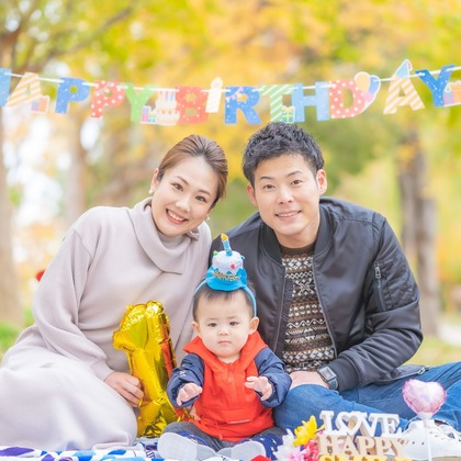 ベッティフォトが撮影した家族写真の出張撮影の写真