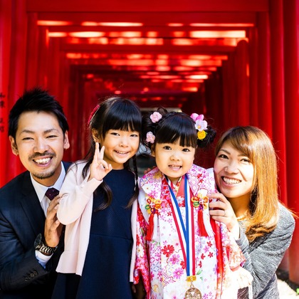 Field of the sun.creativeが撮影した七五三フォトの写真