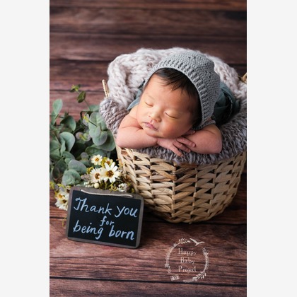 Happy Baby Projectが出張撮影した「Newbornphoto」の家族写真