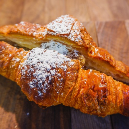 山口　朝也が撮影した「パン屋商品ラインナップ」の写真