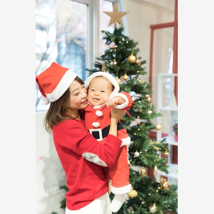 髙栁豪志が撮影した家族写真の出張撮影の写真