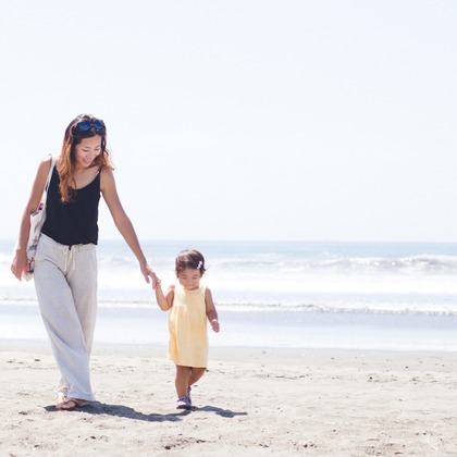 yukino photographyが出張撮影したトランク, ジョイント, おなかが写った家族写真の出張撮影の写真