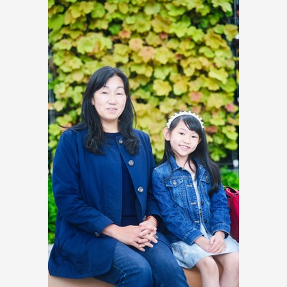 小川　孝洋が撮影した「ファミリー写真」の写真