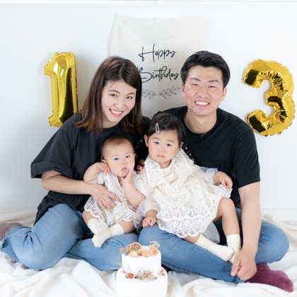 隈元智子が撮影したその他/家族写真の出張撮影/七五三フォト/お宮参りの写真