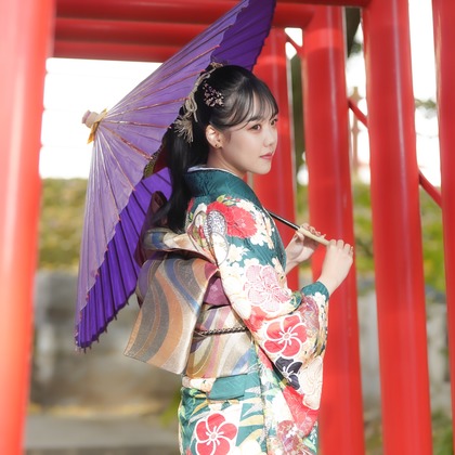 フォトスタジオトワが撮影した成人式撮影の写真