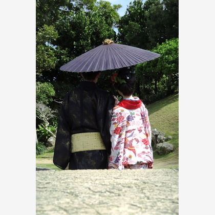 琉球幻想写真ウェディングフォト沖縄が撮影したウェディングや家族、ビジネスの写真