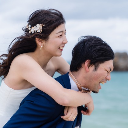 和田海人が撮影した「ロケーション前撮り撮影」の写真