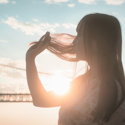 白石智啓が撮影した「櫻の物語」の写真