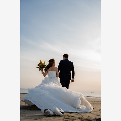 三好治輝が撮影した前撮り/後撮り出張撮影の写真