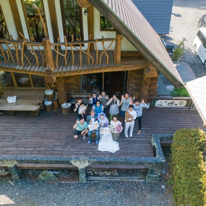 フォトグラが撮影した家族写真の出張撮影の写真