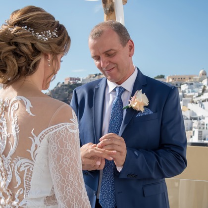 Olga Chalkiadakiが撮影した結婚式撮影の写真