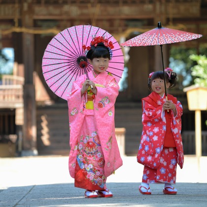 souvenir photoが出張撮影した「七五三撮影」の家族写真
