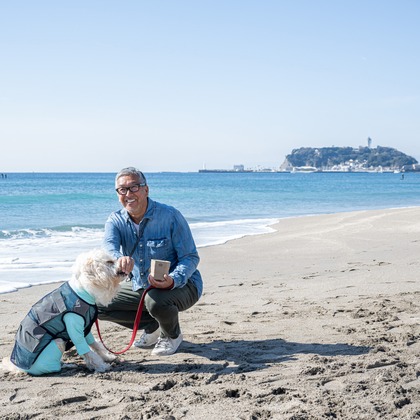吉田佳央が撮影した「DOG SHOOTING」の写真