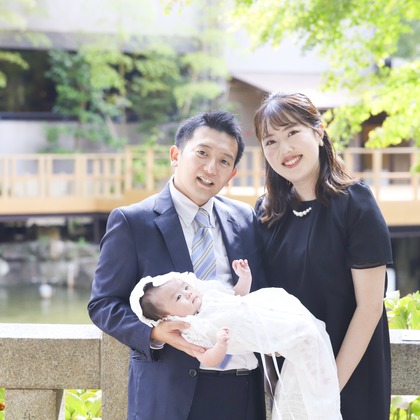 株式会社KP Lifeが撮影したお宮参りの写真