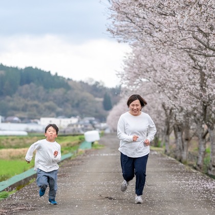 石井凡騎が撮影した家族写真の出張撮影の写真