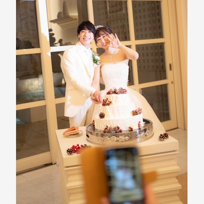 安部優吾が撮影した結婚式撮影の写真