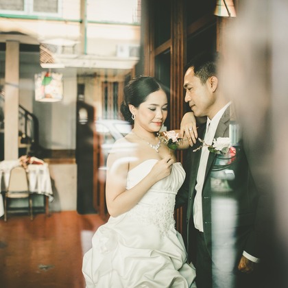 Wedding, Bridal Photos taken by CherryHouse Photography