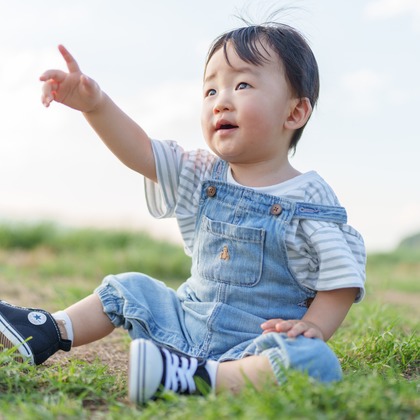 時田耕佑が撮影した「すくすくの瞬間」の写真