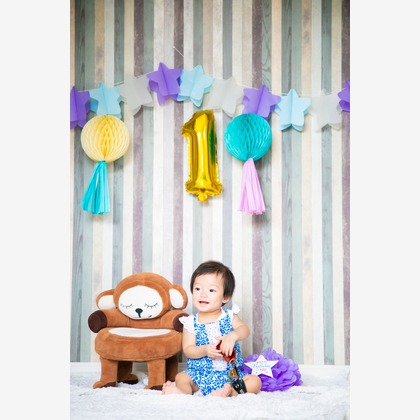 酒井大輔が出張撮影した家族写真, 植物, 七五三が写った家族写真の出張撮影/七五三フォトの写真