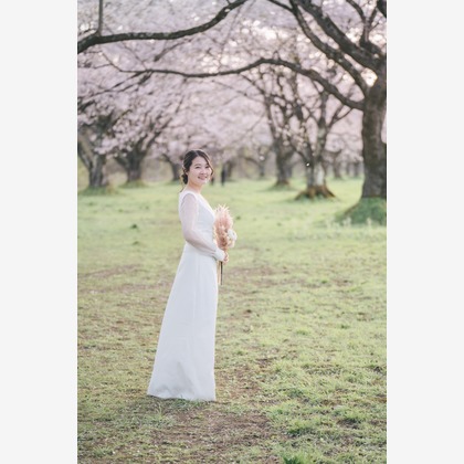 Photo of pre-spring photo taken by スタジオアルパルカ