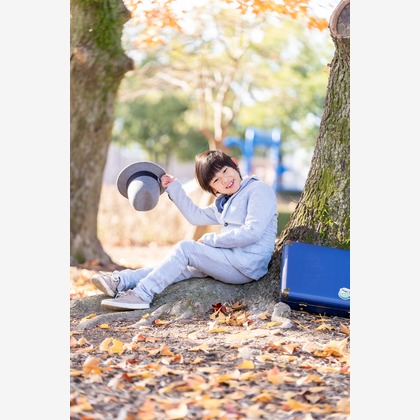 Studio&Gallery Analog　佐伯写真館が撮影した家族写真の出張撮影の写真