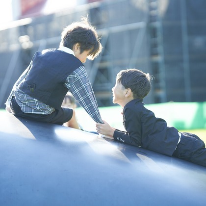 イチフォトが出張撮影した「お子様の作例」の家族写真