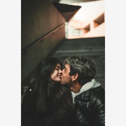 広告会社Flip Studioが撮影した「Victoria & Caleb」の写真