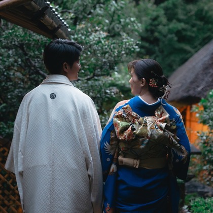 西浦隼翔が撮影した「和装ウエディングフォト」の写真