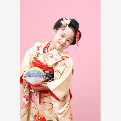 森田寫眞館が出張撮影した「ファミリー」の家族写真