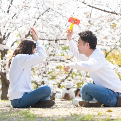 出張撮影ななが撮影したエンゲージメントフォトの写真