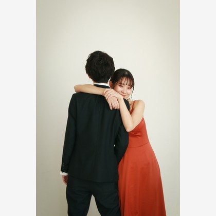 Photo of Pre-wedding shooting @ Tokyo studio taken by Mariko Hamano