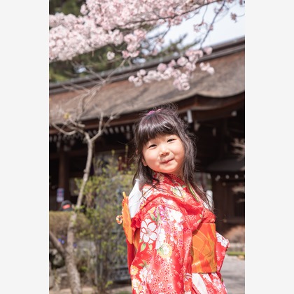 スマイルグローバルフォトが撮影した七五三フォトの写真