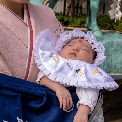 EATNESTが撮影したお宮参りの写真