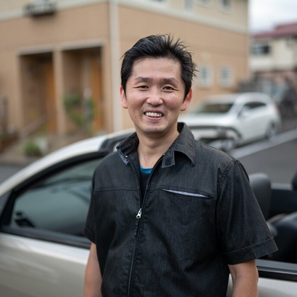 メンターポジションが撮影した人物撮影の写真