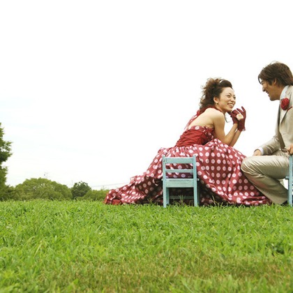 Wedding, Bridal Photos taken by Seichi Koujin