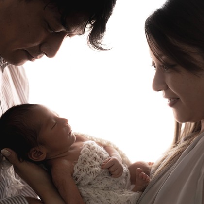 kudophotoが撮影したニューボーンフォト/家族写真の出張撮影の写真