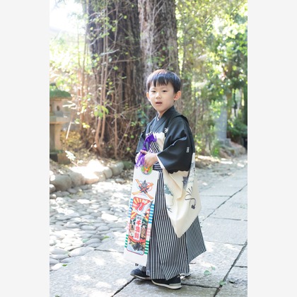 NOJYO高木俊幸写真事務所が撮影した七五三フォト/お宮参り/旅行先の記念撮影の写真