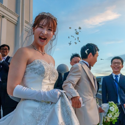 フォトビジョングループみっちゃんが撮影した「ウエディング」の写真