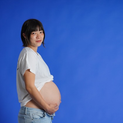 スタジオ　まるが撮影したマタニティフォトの写真