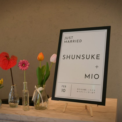 Wedding Day Photography Photos taken by 笑顔の写真館