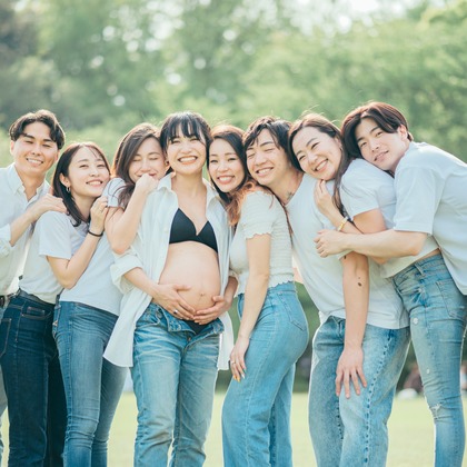 KS Worksが撮影したマタニティフォトの写真