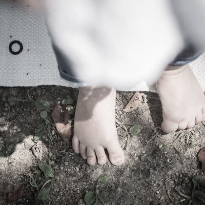 竹部 祐樹が出張撮影した眼鏡類, 赤ちゃん/ベビー, 楽しげが写った結婚式撮影の写真