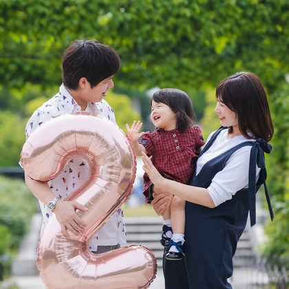Minminが出張撮影した「家族写真」の家族写真