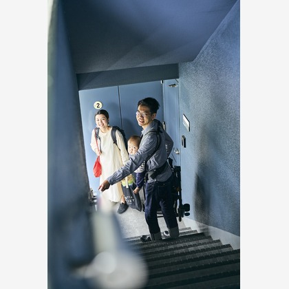 大橋裕紀が撮影した家族写真の出張撮影の写真