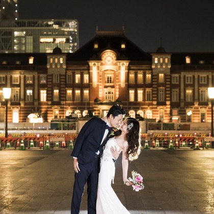 Photo of Tokyo station Night Photo taken by 24to Proddecu Photographer