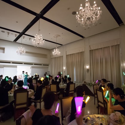 Photo of wedding taken by Yohei Bessho