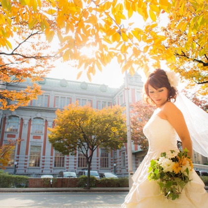 阿部写真館　大阪本町 靭公園前が撮影したウェディングや家族、ビジネスの写真